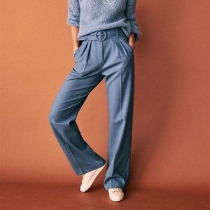 Sezane Blue Arthur Pants
